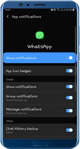 restore whatsapp deleted messages android