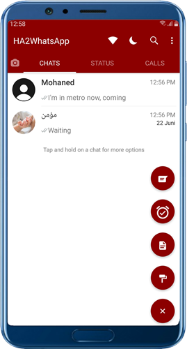Download Hawa Whatsapp Latest Version 20 For Android 2021