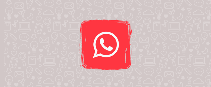 download whatsapp plus red