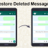 recover deleted messages from whatsapp