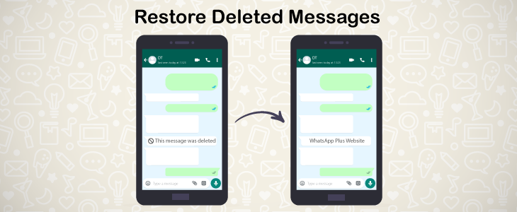 recover deleted messages from whatsapp