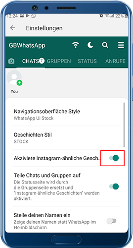 gb whatsapp neue version