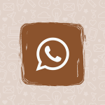 Download Adam WhatsApp seneste version 2023 brun og sort udgave 32