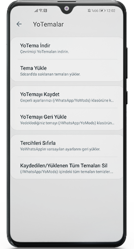 yowhatsapp indir Android için