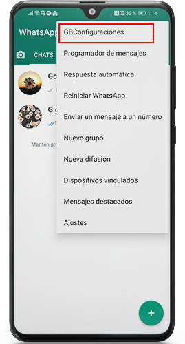 Descargar Temas WhatsApp Plus para Android 2023 gratis