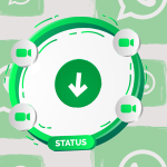 salvar status do Whatsapp