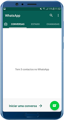 recuperar conversas apagadas no WhatsApp