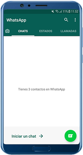 Recupera Conversación de WhatsApp Eliminada