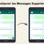 Récupérer Messages Supprimés de WhatsApp