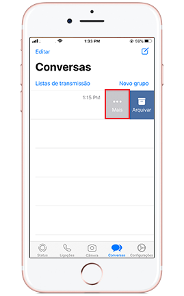 mover conversas WhatsApp para Telegram iPhone