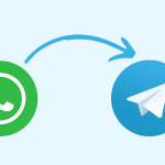 Mover chats WhatsApp a Telegram iPhone