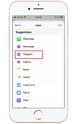 Transferir el historial de chat de WhatsApp a Telegram