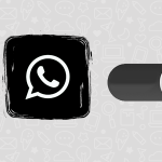 Mode sombre de WhatsApp sur iPhone