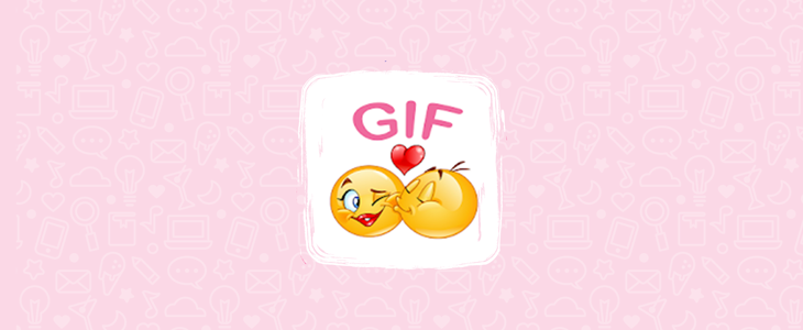 Download GIF stickers WhatsApp