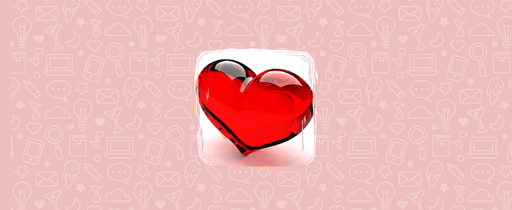 Download WhatsApp kærligheds klistermærker