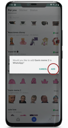 Conceit Bewonderenswaardig fort Download WhatsApp Stickers de beste app voor grappige stickers 2022