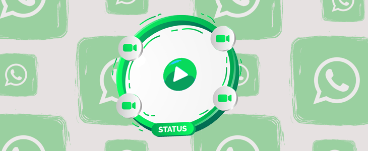 Videoyu Kesmeden Android İçin WhatsApp Durumuna Uzun Video Ekleme