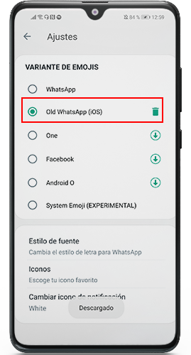 WhatsApp Delta página oficial 