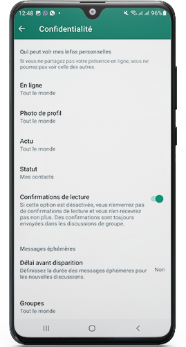 Télécharger Whatsapp Android