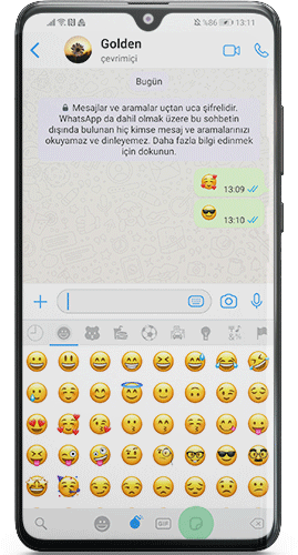 yeni MB WhatsApp Emojileri