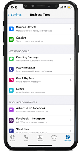 download whastapp business