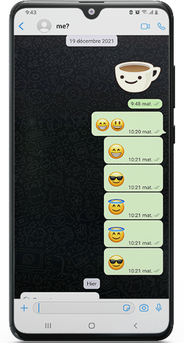 Télécharger Fouad WhatsApp iOS 9.96
