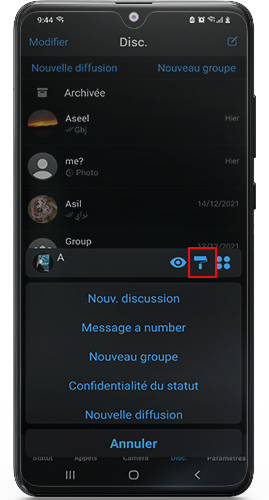 Télécharger Fouad WhatsApp iOS Dernière version