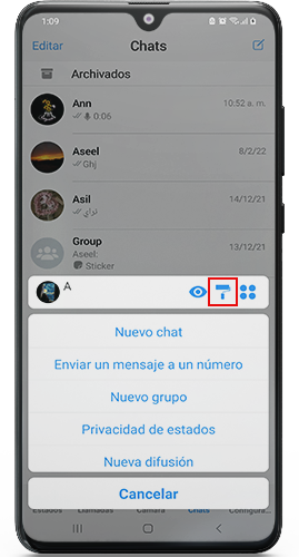 descargar whatsapp iphone para android
