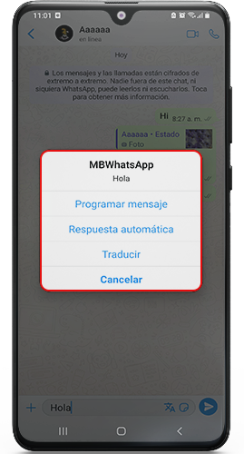 actualizar MB WhatsApp 2022