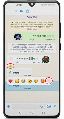 Télécharger WhatsApp Fouad iOS