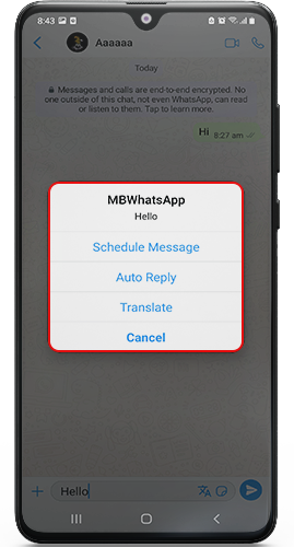 mb whatsapp update 2022