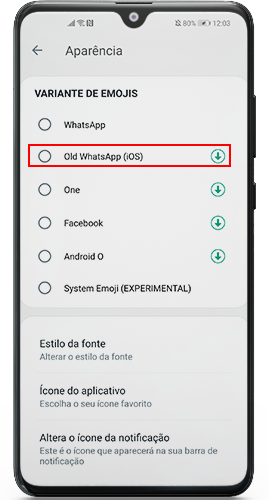 RA WhatsApp iOS 2023
