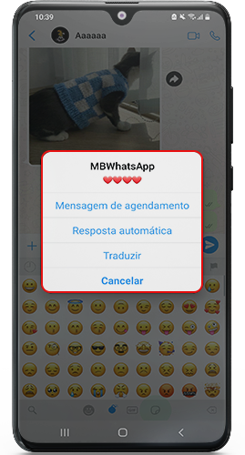 whatsapp do iphone para android