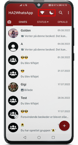 Opdater Hawa WhatsApp ny version 2022