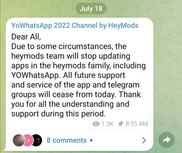 Download WhatsApp Plus Heymods