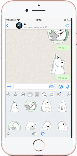 free animated stickers for whatsapp
