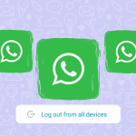 logout WhatsApp from all devices