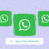 logout of all devices whatsapp