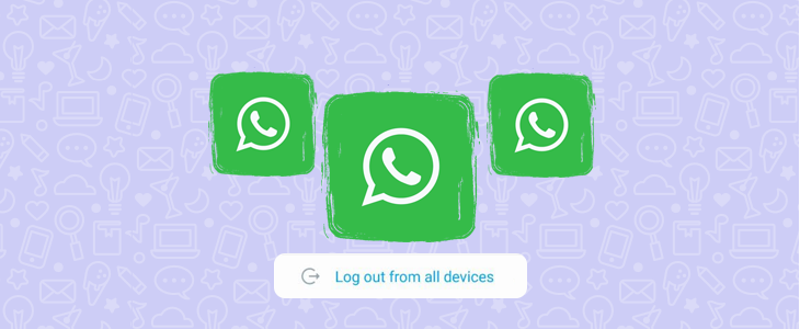 logout of all devices whatsapp