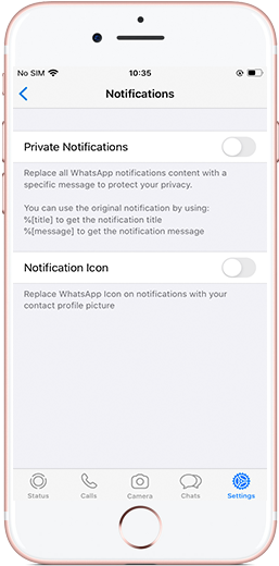  install whatsapp watusi on iphone