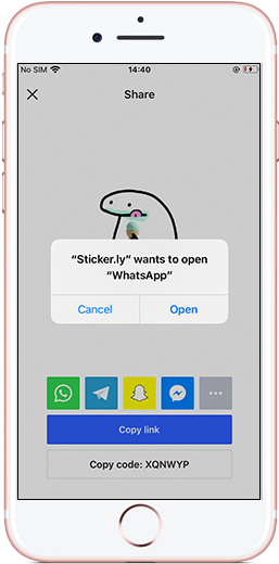 Animated Stickers WhatsApp ios