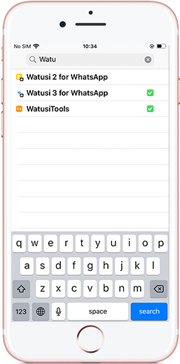 Download WhatsApp Watusi for iphone
