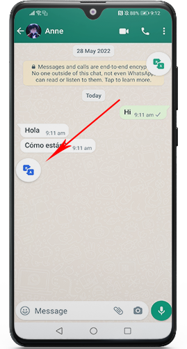 translate whatsapp messages iphone
