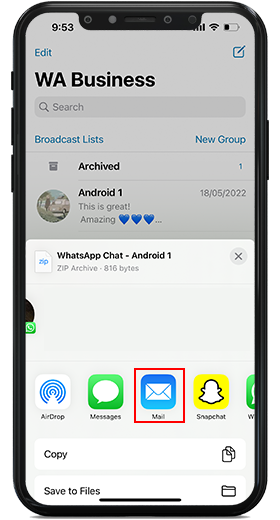 transfer whatsapp to new iphone