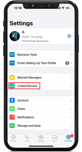 How to logout from WhatsApp Business
