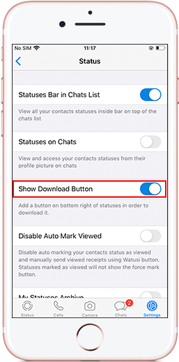 How to download WhatsApp Status in iPhone 
