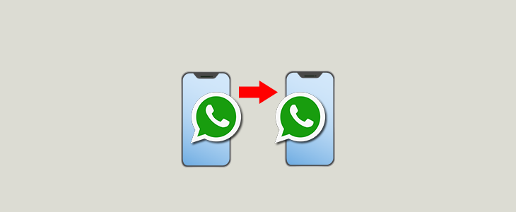 Transfer WhatsApp to new iPhone