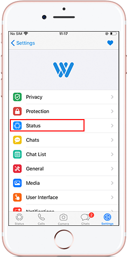 save WhatsApp Status on iPhone