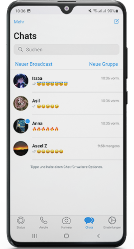 fm whatsapp ios für Android 2022