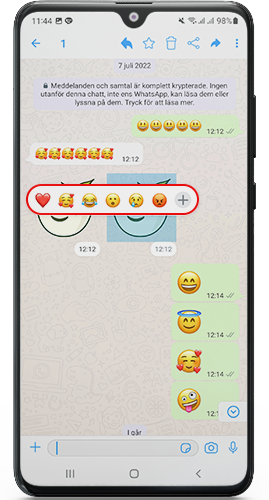 Ladda Ner WhatsApp iPhone för Android